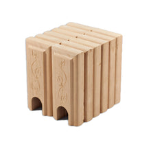 Lugs, Wood, Art Deco, Single