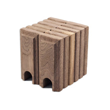 Lugs, Wood, Art Deco, Single