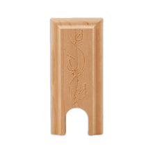 Lugs, Wood, Art Deco, Single