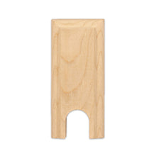 Lugs, Wood, Art Deco, Single
