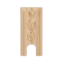 Lugs, Wood, Art Deco, Single