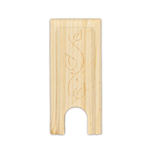 Lugs, Wood, Art Deco, Single