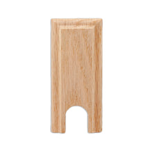 Lugs, Wood, Art Deco, Single