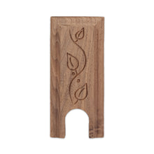 Lugs, Wood, Art Deco, Single
