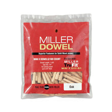 Mini X Miller Dowels, Wooden Dowels, 100 Pack