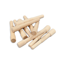 Mini X Miller Dowels, Wooden Dowels, 100 Pack