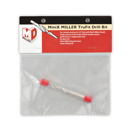 Miller Dowel TruFit Drill Bit